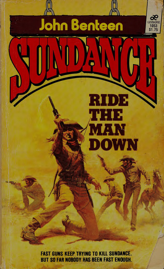 6. Ride the man down - John Benteen (1973)